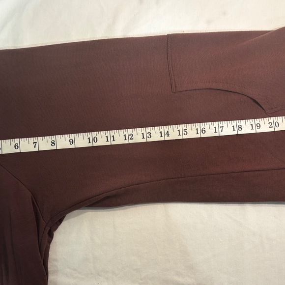 Free Fly Bamboo Hoodie Womens S Plum Active Fishing Hiking Pullover Base Layer - Picture 7 of 10